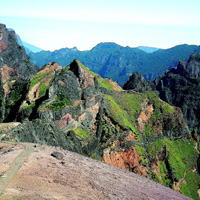 Madeira Portugal mountains