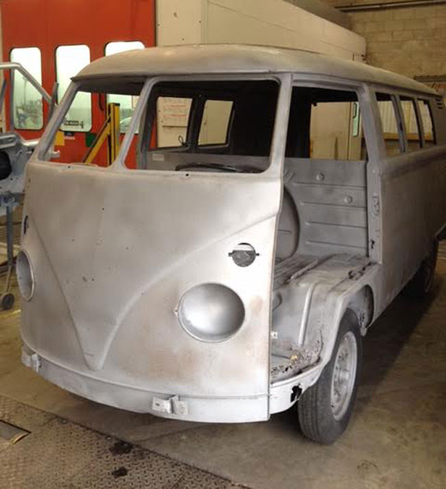 VW camper van makeover primer