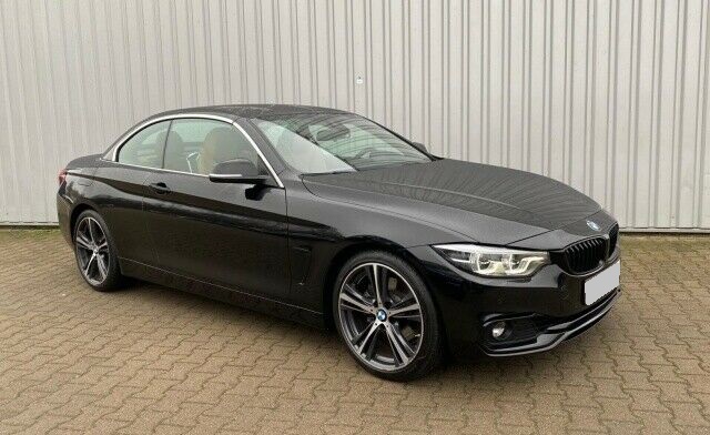 BMW 430i Cabrio Sport Line