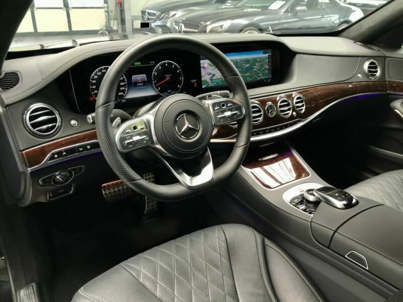 Mercedes-Benz S 500 L 9G + Exclusive