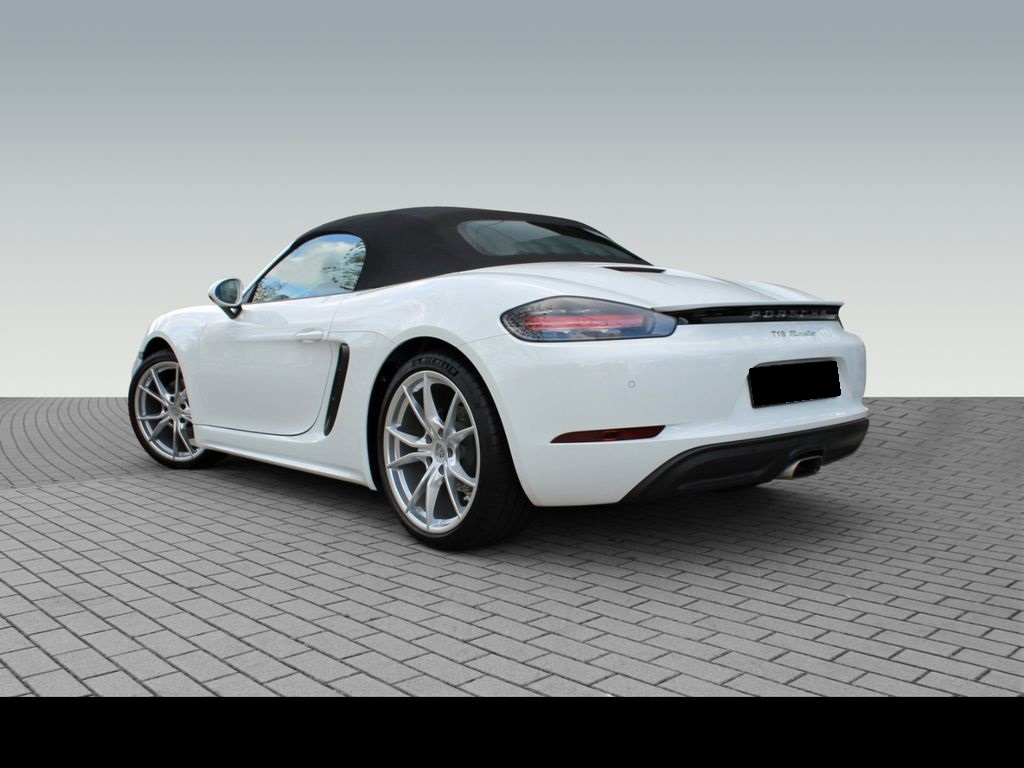 Porsche Boxster 718