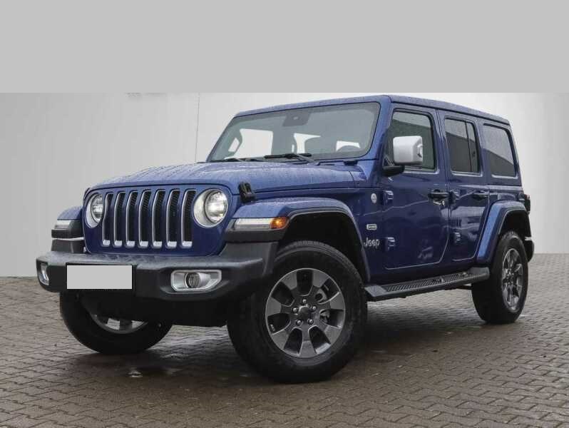 Jeep Wrangler Unlimited Sahara Sky One-Touch