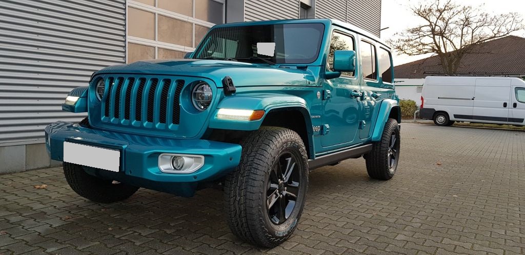 Jeep Wrangler JL Unlimited HIGH ALTITUDE 2.2l SkyOne