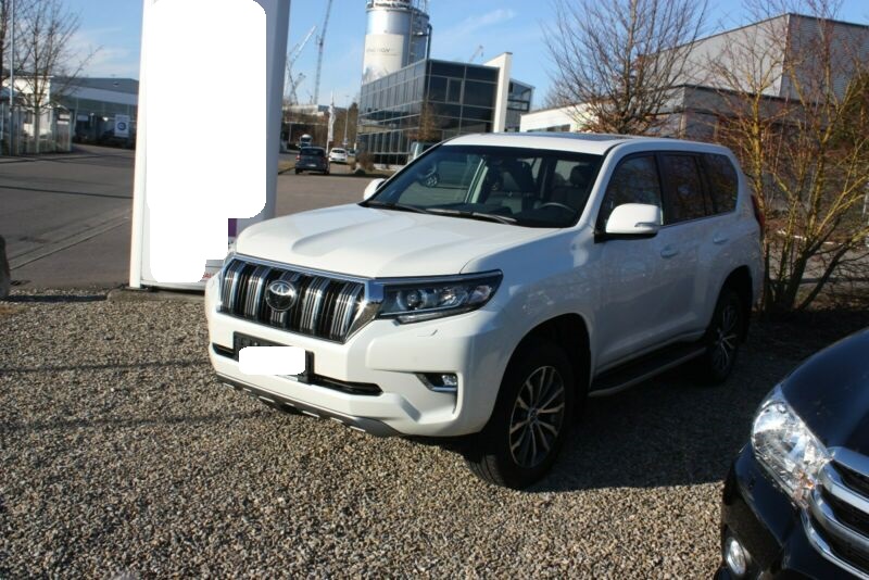 Toyota Land Cruiser 2.8 D-4D Executive