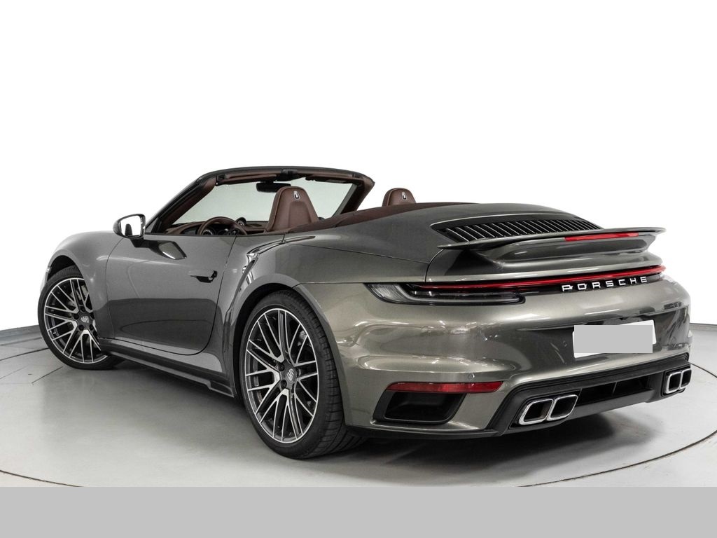 Porsche 992 (911) Turbo Cabriolet