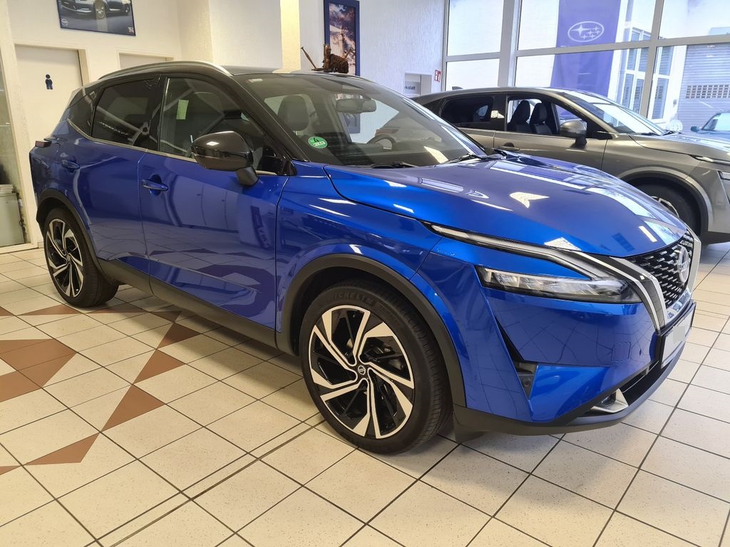 Nissan Qashqai 1.3 DIG-T MHEV Xtronic Tekna