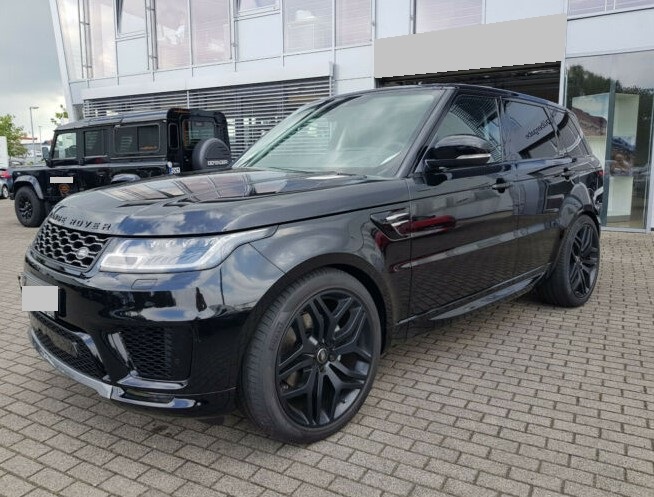 Land Rover Range Rover Sport Si4 HSE