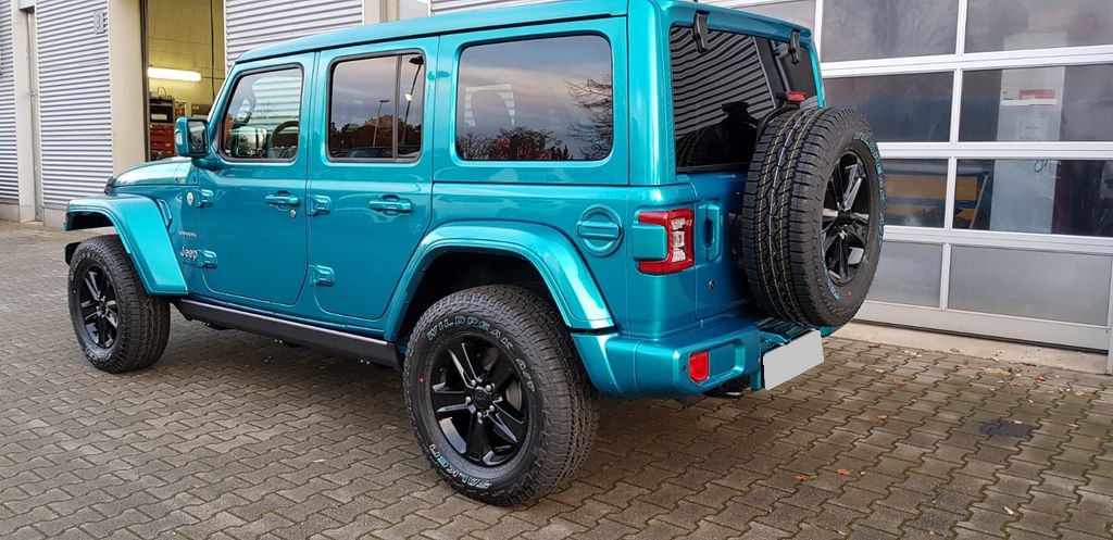 Jeep Wrangler JL Unlimited HIGH ALTITUDE 2.2l SkyOne