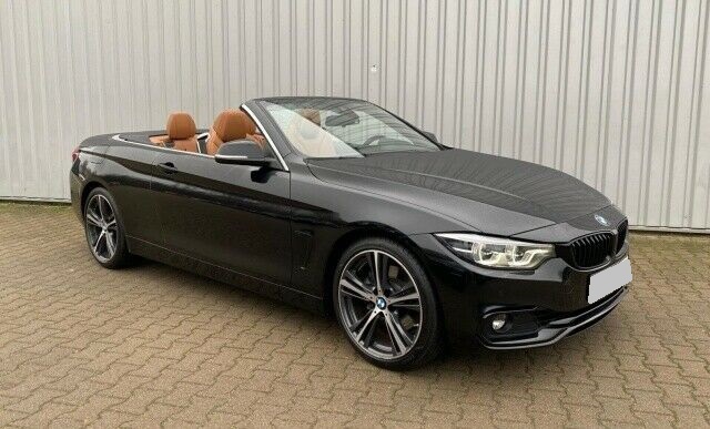 BMW 430i Cabrio Sport Line